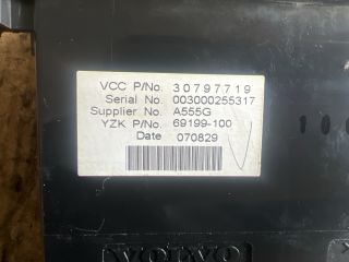 bontott VOLVO V50 Multifunkciós Kijelző