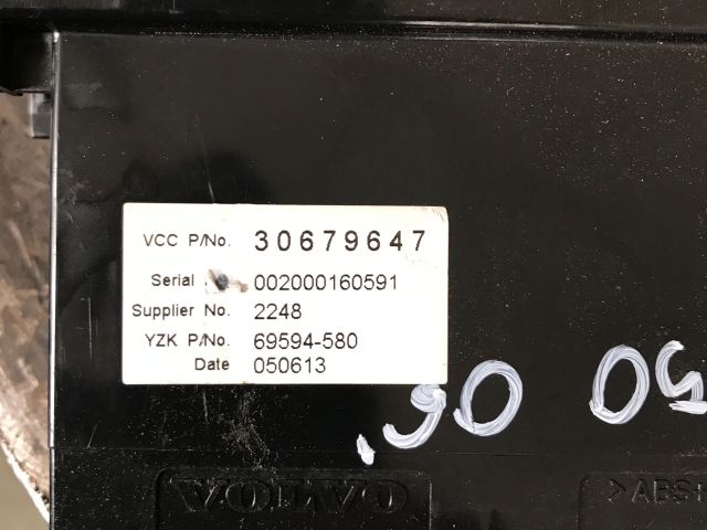 bontott VOLVO V50 Multifunkciós Kijelző