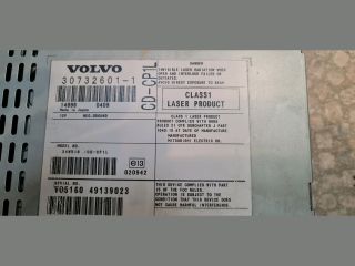 bontott VOLVO V50 Rádió / CD