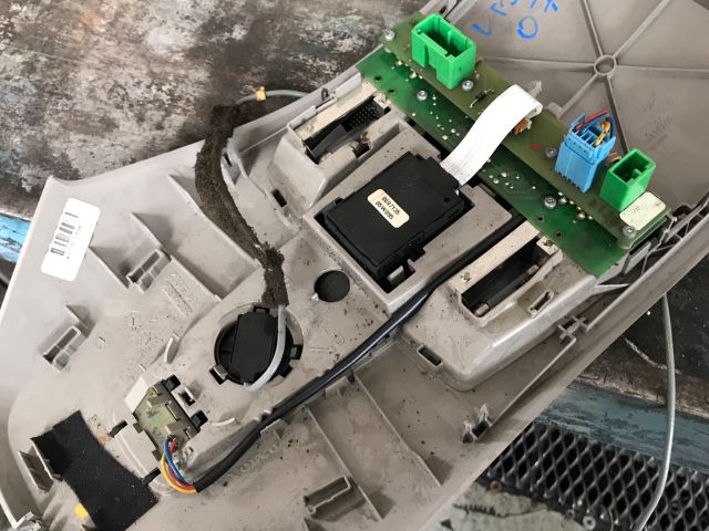 bontott VOLVO V50 Tetőablak Vezérlő Panel