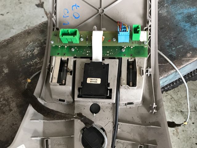 bontott VOLVO V50 Tetőablak Vezérlő Panel