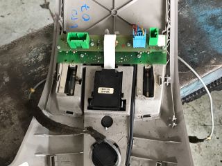 bontott VOLVO V50 Tetőablak Vezérlő Panel