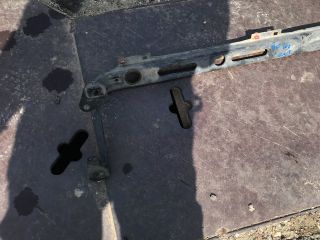 bontott VOLVO V50 Vízhűtő Radiátor Tartó