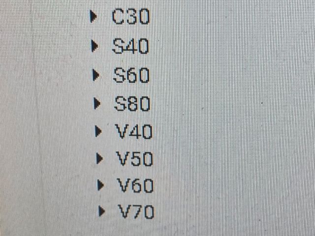 bontott VOLVO V60 Porlasztó (1 db)