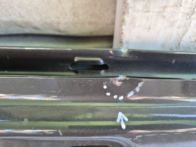 bontott VOLVO V60 Bal hátsó Ajtó (Üres lemez)