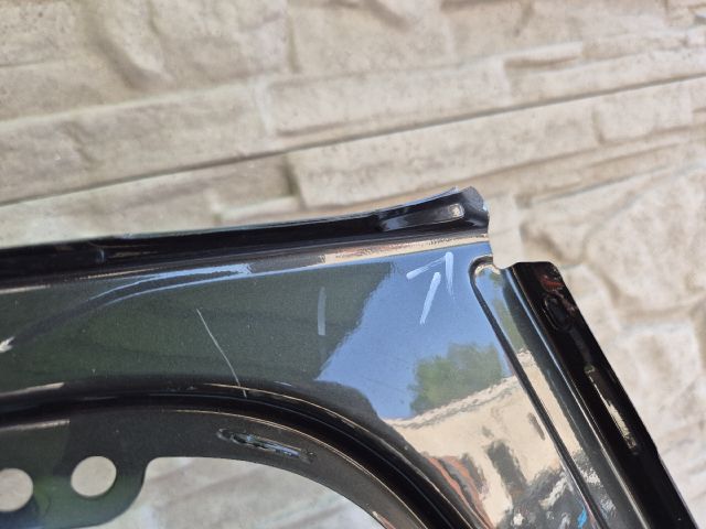 bontott VOLVO V60 Bal hátsó Ajtó (Üres lemez)