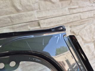 bontott VOLVO V60 Bal hátsó Ajtó (Üres lemez)