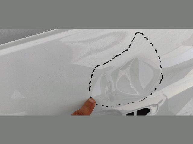 bontott VOLVO V60 Bal hátsó Ajtó (Üres lemez)