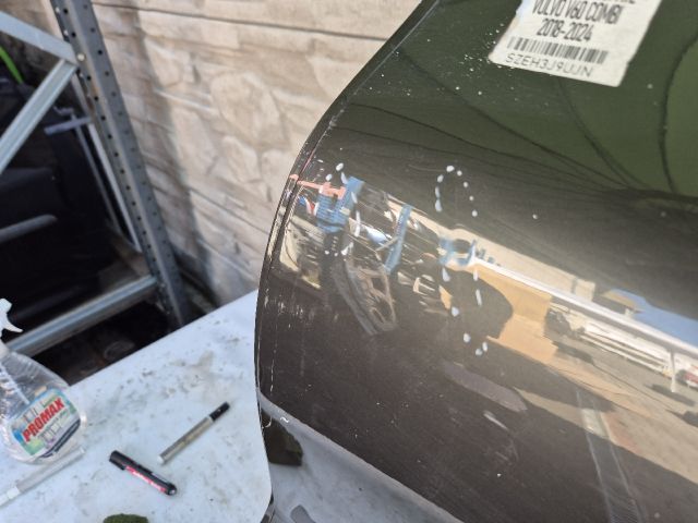 bontott VOLVO V60 Bal hátsó Ajtó (Üres lemez)