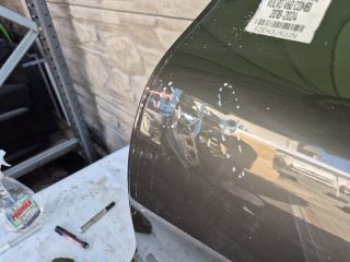 bontott VOLVO V60 Bal hátsó Ajtó (Üres lemez)