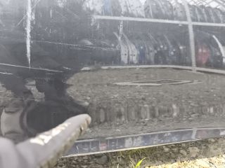 bontott VOLVO V60 Bal hátsó Ajtó (Üres lemez)