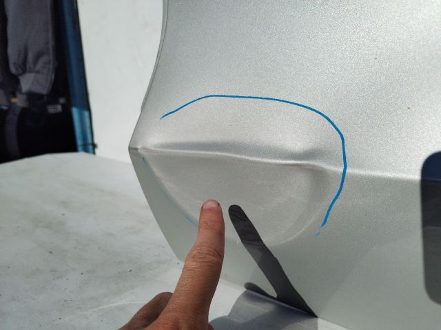 bontott VOLVO V60 Bal hátsó Ajtó (Üres lemez)