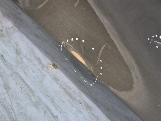 bontott VOLVO V60 Bal hátsó Ajtó (Üres lemez)