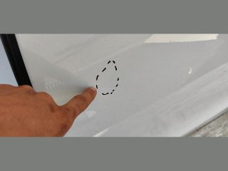 bontott VOLVO V60 Bal hátsó Ajtó (Üres lemez)