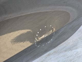 bontott VOLVO V60 Bal hátsó Ajtó (Üres lemez)