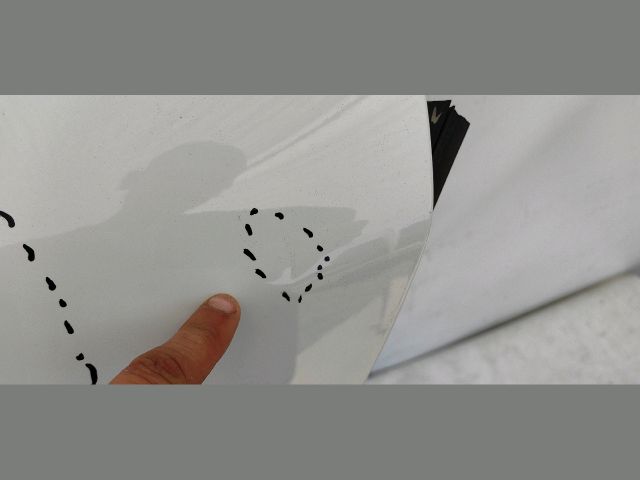 bontott VOLVO V60 Bal hátsó Ajtó (Üres lemez)