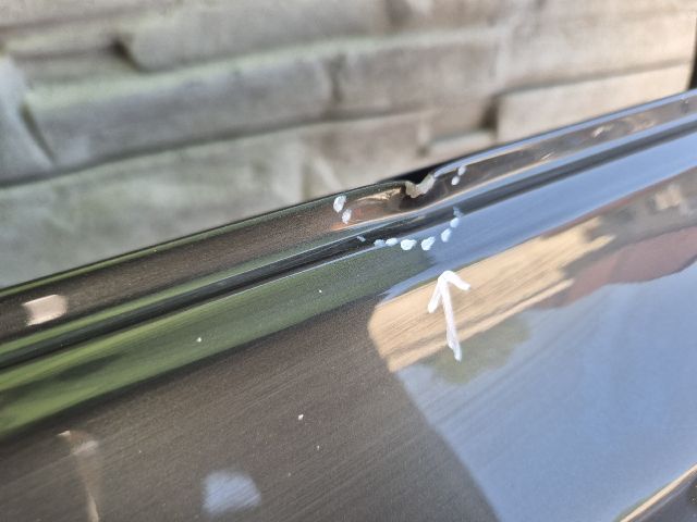 bontott VOLVO V60 Bal hátsó Ajtó (Üres lemez)