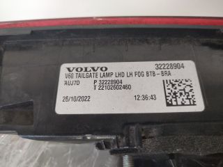 bontott VOLVO V60 Bal Hátsó Lámpa