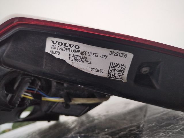 bontott VOLVO V60 Bal Hátsó Lámpa