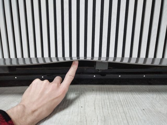 bontott VOLVO V60 Bal Küszöb