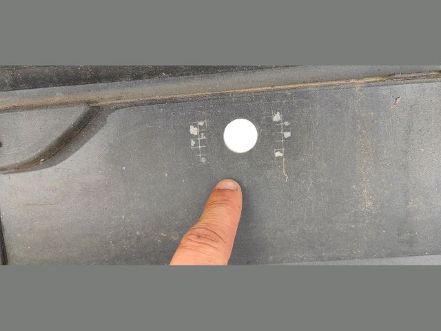 bontott VOLVO V60 Hátsó Lökhárító (Üresen)