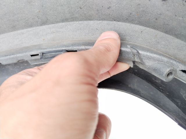 bontott VOLVO V60 Hátsó Lökhárító (Üresen)