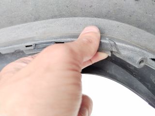 bontott VOLVO V60 Hátsó Lökhárító (Üresen)