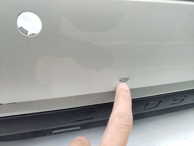 bontott VOLVO V60 Hátsó Lökhárító (Üresen)