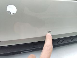 bontott VOLVO V60 Hátsó Lökhárító (Üresen)