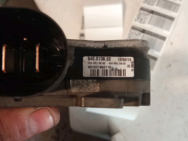 bontott VOLVO V60 Hűtőventilátor Elektronika