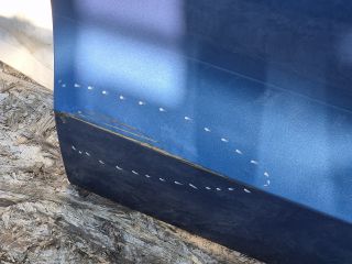 bontott VOLVO V60 Jobb első Ajtó (Üres lemez)