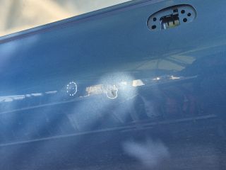 bontott VOLVO V60 Jobb első Ajtó (Üres lemez)