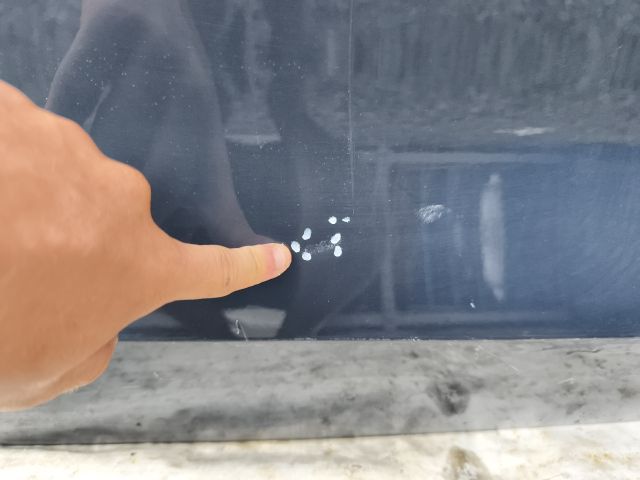 bontott VOLVO V60 Jobb hátsó Ajtó (Üres lemez)