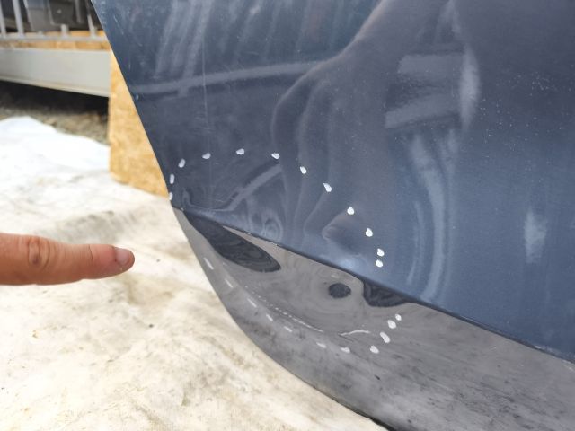 bontott VOLVO V60 Jobb hátsó Ajtó (Üres lemez)