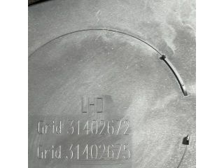 bontott VOLVO V60 Szélvédő Takaró