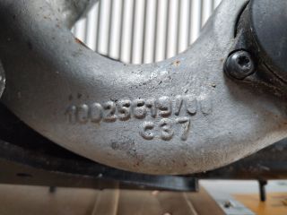 bontott VOLVO V60 Vonóhorog