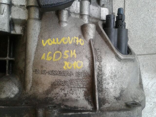 bontott VOLVO V70 Váltó (Mechanikus)