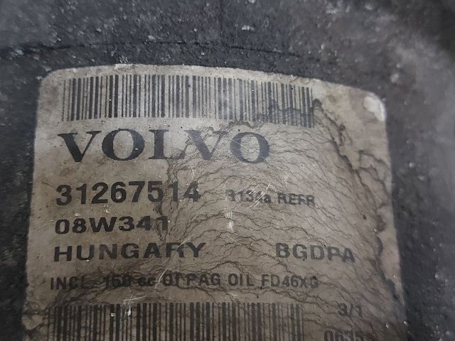 bontott VOLVO V70 Klímakompresszor