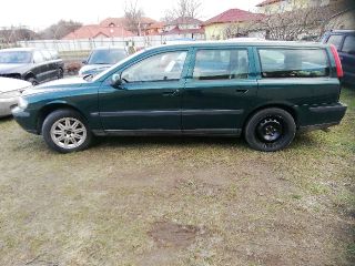 bontott VOLVO V70 Homlokfal (Üres lemez)