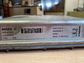 bontott VOLVO V70 Motorvezérlő