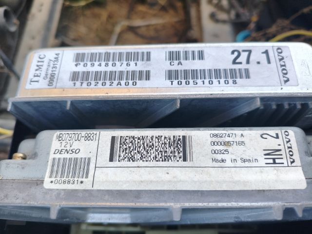 bontott VOLVO V70 Motorvezérlő