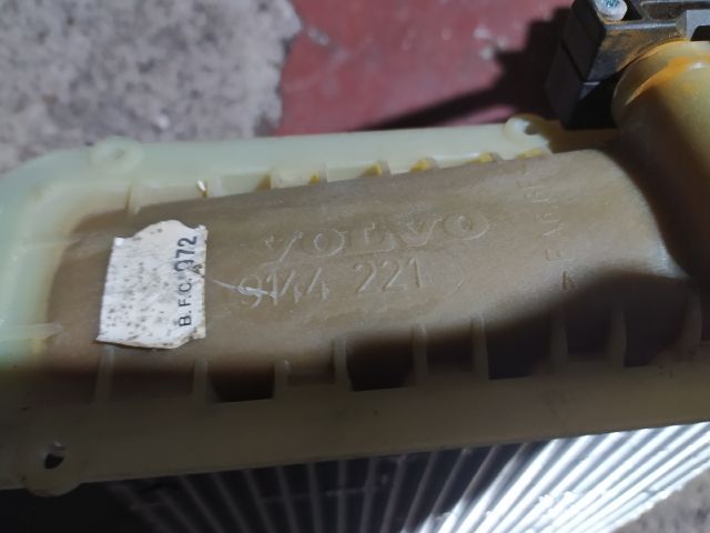 bontott VOLVO V70 Fűtőradiátor