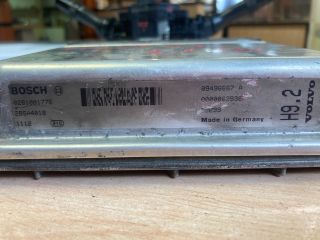 bontott VOLVO V70 Motorvezérlő