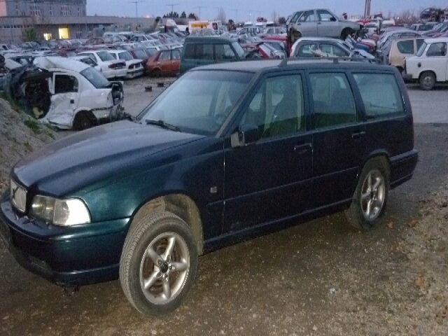 bontott VOLVO V70 Bal C Oszlop Oldalablak Üveg