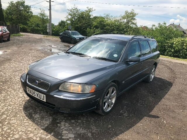 bontott VOLVO V70 Bal első Ablakemelő Motor