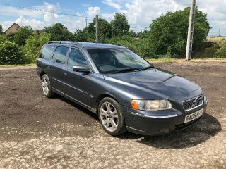 bontott VOLVO V70 Bal első Ablakemelő Motor