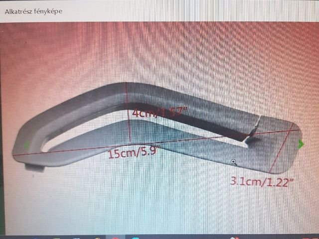 bontott VOLVO V70 Bal első Biztonsági Öv