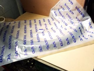 bontott VOLVO V70 Bal első Sárvédő Díszléc