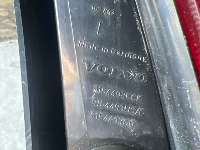 bontott VOLVO V70 Bal Felső Hátsó Lámpa