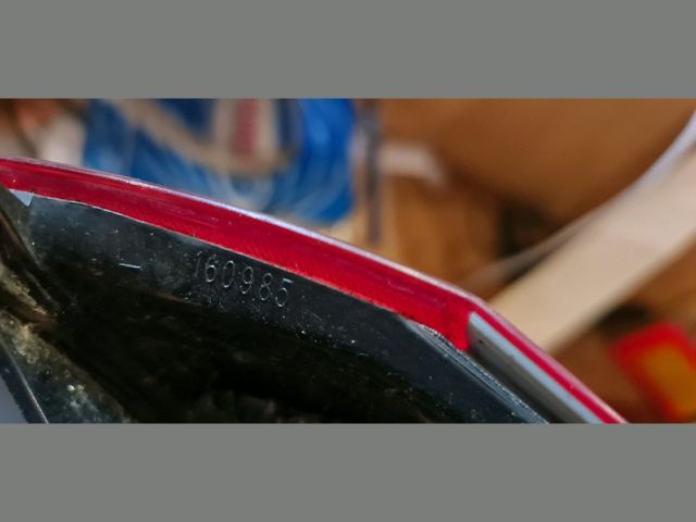 bontott VOLVO V70 Bal Felső Hátsó Lámpa